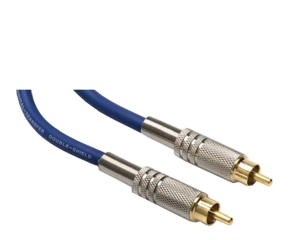 Kabel i złączka Hosa Kabel S/PDIF RCA – RCA 3m